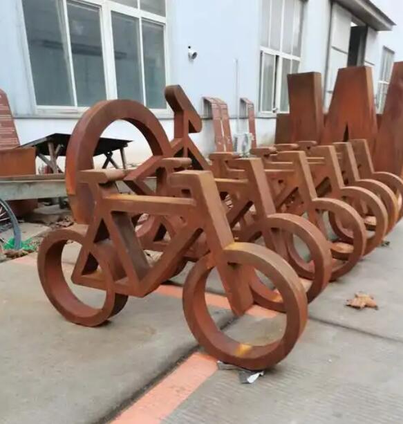 拉孜耐候钢造型